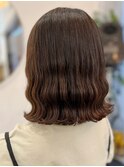 #波巻きパーマ #ボブパーマ #パーマ #コテ巻き風パーマ