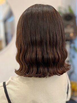 アミー 駒澤(Ammy komazawa) #波巻きパーマ #ボブパーマ #パーマ #コテ巻き風パーマ