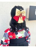 袴着付け・ヘアセット