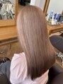 オーブ ヘアー フリー 下関店(AUBE HAIR free)&nbsp;ハイトーンや柔らかいカラーが得意です♪