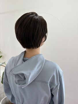 ヘアーアンドメイクアップモパ ショートカット