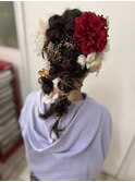 キッズヘアセット