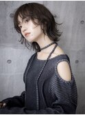 イメチェン/ホワイトブロンド/外ハネボブ/美髪/高崎53