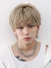♪6月新規限定♪【ハイトーン男子】メンズカット+ブリーチカラー[Men's/韓国]