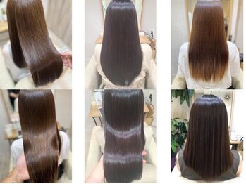 ステラ(Stellar)の写真/最新の髪質改善と毛髪理論に基づいた技術×厳選された薬剤を取り揃え、最高峰の技術で美髪をご提供します！