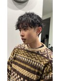 無造作パーマ