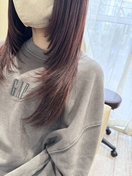 ラボヌールヘアーノーブル 新越谷店(La Bonheur hair noble) 極上髪質改善/レイヤーカット【美髪】【イメチェン】