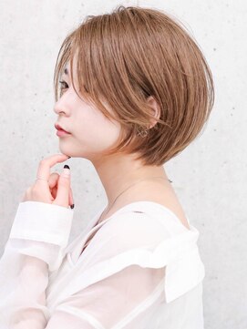 ルアン 大分駅店(ruen) ショートカットショートボブ大人ショート30代40代50代大分美容室