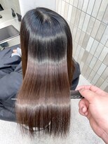 ロンドシェリ 仙台(Lond Cheri)&nbsp;髪質改善　縮毛矯正　韓国 レイヤーカット 酸性ストレート 仙台