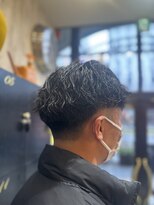 アース オーセンティック アクロスプラザ 与次郎店(EARTH Authentic)&nbsp;マッシュソフトツイスト！