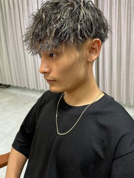 リコ ヘアアンドリラクゼーション 名駅店(LICO HAIR＆RELAXATION) ツイストスパイラルパーマハイライト　名古屋/名駅/メンズ