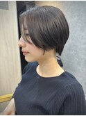 ショート/オリーブグレージュ