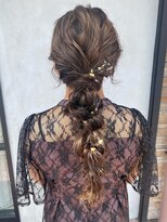 リーフ ヘア 上田美容研究所(Lief hair)&nbsp;編みおろしセット♪