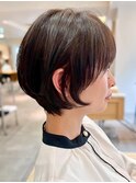 本八幡×市川市×大人ショート×オーガニックカラー