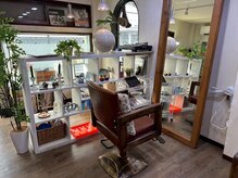 ヘアスペース ロケット(hair space Rocket)の雰囲気（スタイリッシュな店内はトレンドを意識するあなたにぴったり）