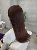 髪質改善トリートメント前髪カットレイヤーカット