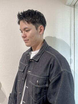 ゼスト 中野店(ZEST) 【ZEST中野/chihiro】刈り上げありスパイキーショート