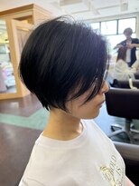 シャンプー ボーイ 宮崎柳丸店(SHAMPOO BOY)&nbsp;ショートボブ【カラー/ショートボブ】