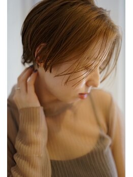 ベルエキップ(belle equipe)の写真/【上品な髪色に…☆】大人女性のための厳選薬剤で叶えるプレミアムケアカラー×白髪MIX染め♪