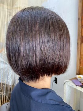 セレーズ ウィズ ミロ(Seles With Miro) 髪質改善カラー×ショート