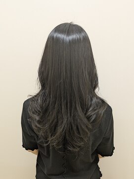 アミックス Hair&Make Amix KOKUSAIHOTEL 再現性◎韓国風ロングレイヤー