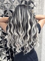 ラブスタシー 京都河原町店(lovestasy)&nbsp;シールエクステ/ブリーチなし/ハイライト/バレイヤージュ