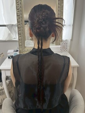 アチーブ エムプラス 茶屋町店(Achieve m +) カチモリヘア