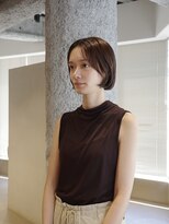 ネロ フタコタマガワ(NERO FUTAKOTAMAGAWA)&nbsp;【加藤 青空】　ミニボブ