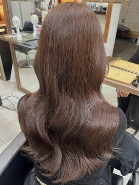 ラストーリア(La storia) 髪質改善カラーでダメージ軽減!