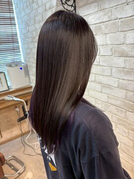 ブリーチインナーカラー+フルカラー+カット