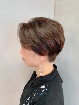 ルーファス メグロ(Ruufus Meguro) 30代40代50代　モード×ハンサムショート 2508