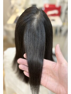 縮毛矯正専門店 レスキューヘア 町田店 健康美髪へ！自然なツヤストレート