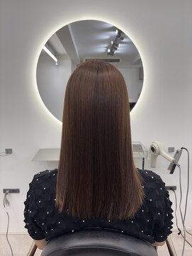 メルバイグラフ 梅田(mel by GRAFF) 【髪質改善】縮毛矯正/ロング/ミディアム／ボブ