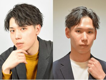 クオンヒール(QUON HEAL)の写真/【谷町四丁目/天満橋/メンズサロン】平日22時まで◇仕事帰りに好都合◇men's/メンズカット/メンズパーマ