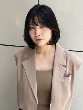 ディオ アンド ルーチェ アット(Dio&Luce at.) 軽やかニュアンスボブ