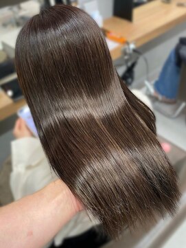 シャルムバイケンジ(Charm.by KENJE) 銀座髪質改善カラー艶髪美髪トリートメントパサつき対策縮毛矯正