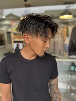 スウェル 稲毛店(Swell)&nbsp;#サーフカール#スパイキーショート#ブルーブラック#稲毛駅