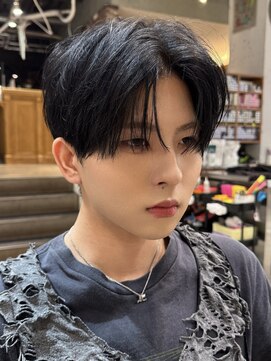 ノラ ヘアーサロン(NORA HAIR SALON) 韓国シースルーマッシュダウンパーマカルマパーマシャドウパーマ