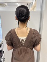 オリンテ バイ レシッド 表参道(orente by rcid)&nbsp;【谷】艶々シニョン＊