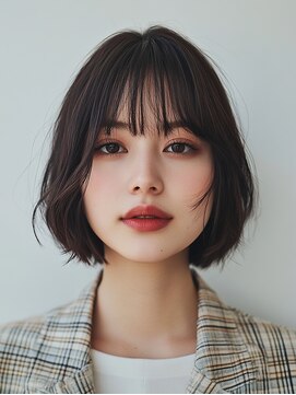 ロディーナコク 大口 新子安(rodina.coc) 20代30代40代◎大人ナチュラルレイヤー/白髪ぼかし/髪質改善