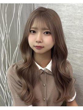 ラビス 池袋(Lovis) 《鳥越》暗めカラー/デザインカラー/フェイスフレーミング