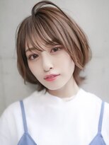 ギークス(GEEKS)&nbsp;【GEEKS渋谷】レイヤーボブ/くびれボブ/20代30代/前髪あり/小顔