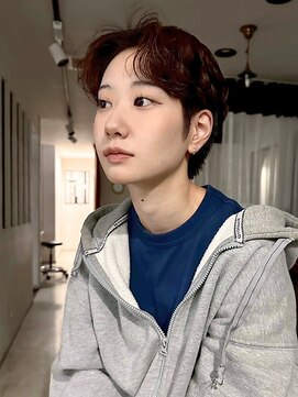 ナービス(NARVIS) ハンサムショート/ナチュラル/レイヤーカット