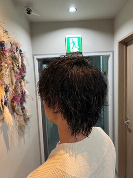 エヌプランツ 泉大津店(N-plants) 襟足残しツイスパ