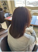 ブラウンベージュカラー☆