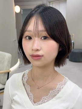 アイドットプラスサッポロ 札幌(i.+SAPPORO) ふんわりくびれレイヤーボブ