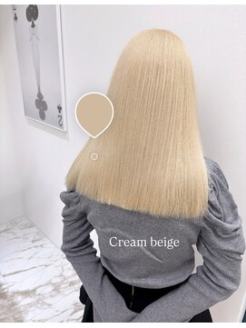 ジェスター(JESTER) Cream beige