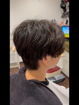 エイチピーラヴクラフト(H. P. Lovecraft) パーマ