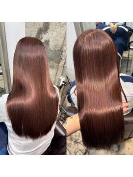 ヘアーラボ ハチ(HAIR LABO HACHI) マロンブラウン