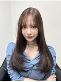 福井/韓国風/レイヤーカット/艶髪/髪質改善/駅前/顔周り